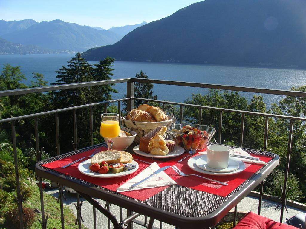 B&B Lago Maggiore Cannobio Eksteriør bilde