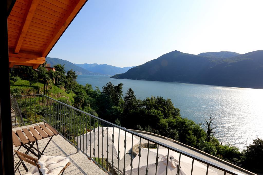 B&B Lago Maggiore Cannobio Eksteriør bilde
