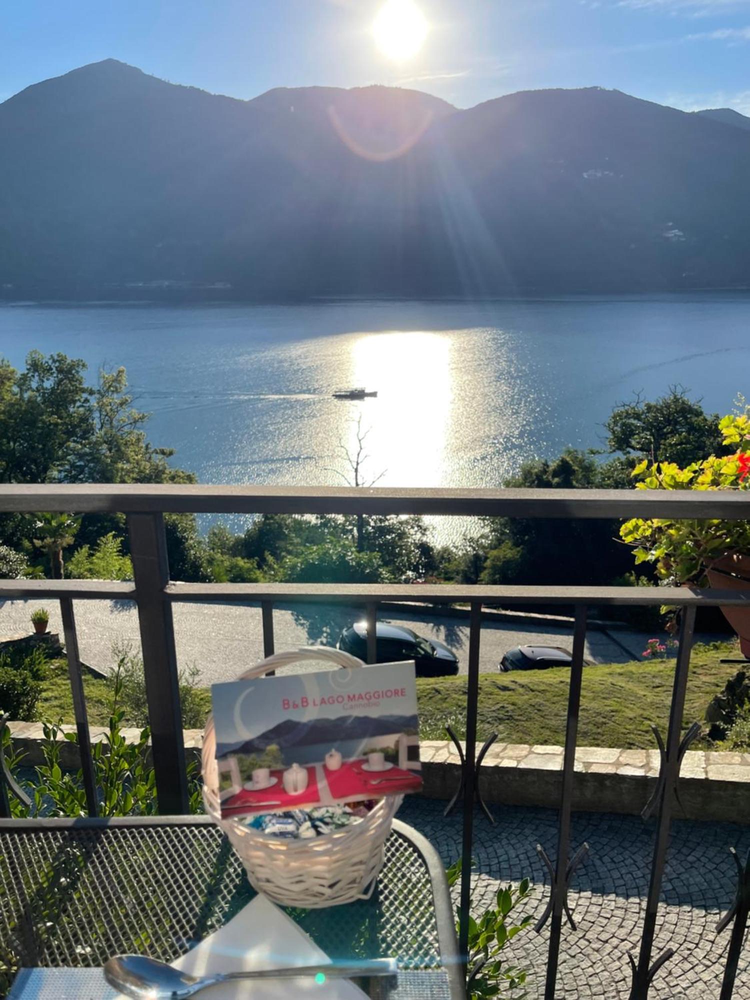 B&B Lago Maggiore Cannobio Eksteriør bilde