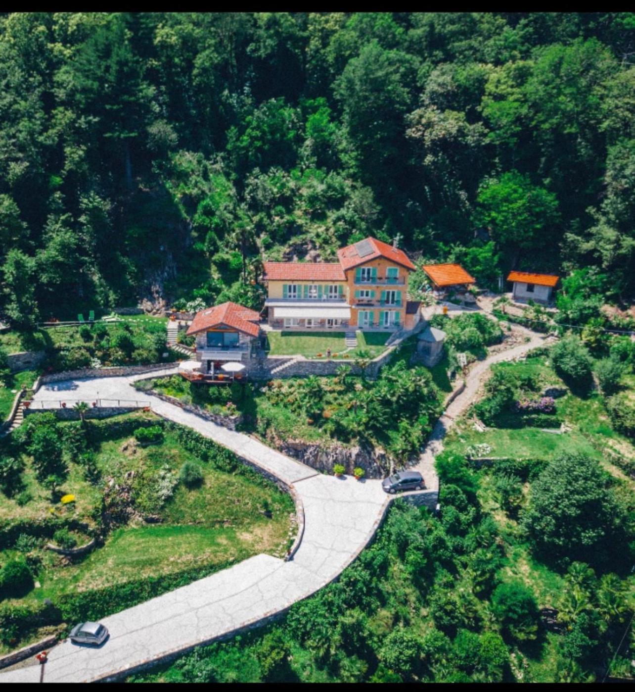 B&B Lago Maggiore Cannobio Eksteriør bilde