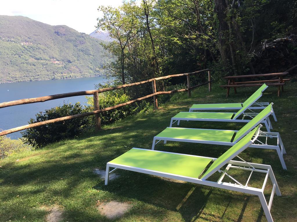B&B Lago Maggiore Cannobio Eksteriør bilde