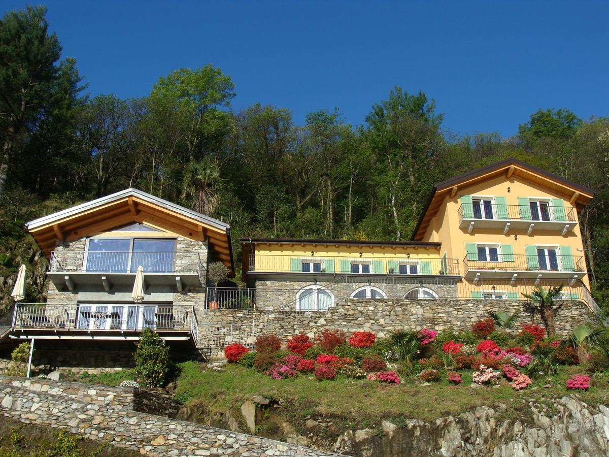 B&B Lago Maggiore Cannobio Eksteriør bilde